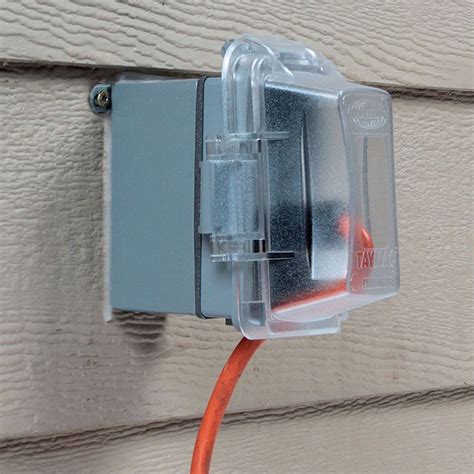 electric box exterior|external electrical outlet box.